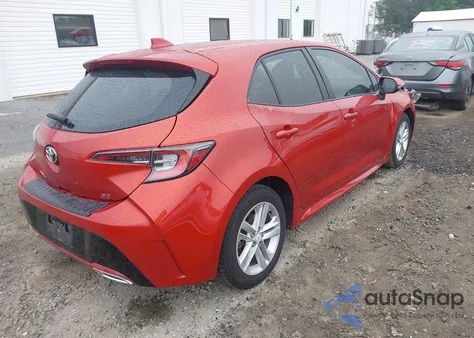 2019 Toyota Corolla Se from USA, damaged, VIN JTNK4RBE8K3046120